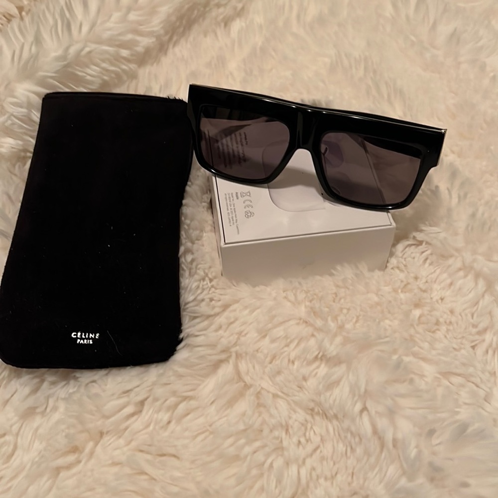 oh Celine sunglasses black